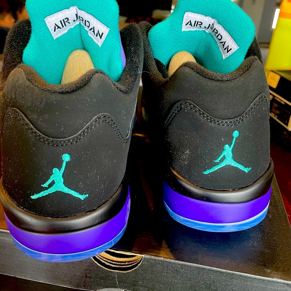 Nike Air Jordan 5 Golf Low “black grape” size 11 - Brand new -  men’s golf shoes